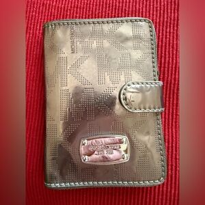 Michael Kors Shiny Gold Logo Wallet